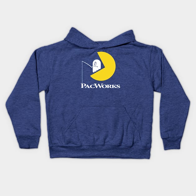 Pac Works Kids Hoodie by JayHai